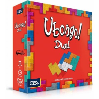 Albi Ubongo Duel (2. edice) – Hledejceny.cz