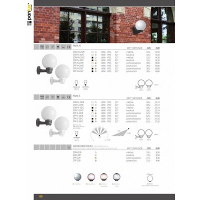 Panlux PARK ZPP-S-20/B – Hledejceny.cz