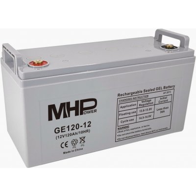 MHPower GE120-12 12V 120Ah – Zbozi.Blesk.cz