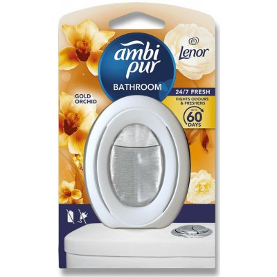 Ambi Pur osvěžovač do koupelny Gold Orchid 8 ml – Zboží Dáma