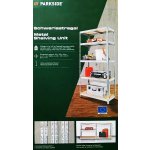 Parkside Regál 180 x 90 x 45 cm 5 polic – HobbyKompas.cz