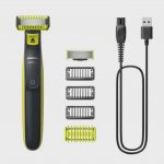 Philips Norelco OneBlade QP2824/10 šedá, limetka – Zbozi.Blesk.cz