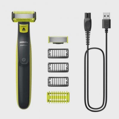 Philips Norelco OneBlade QP2824/10 šedá, limetka – Zbozi.Blesk.cz