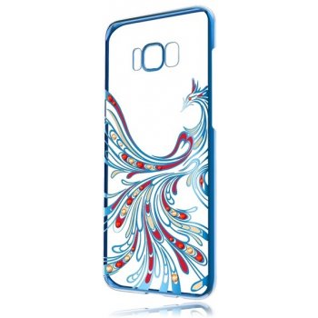Pouzdro Stone Crystal Samsung G955 Galaxy S8 Plus Dance modré