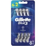 Gillette Blue3 Champions League 8 ks – Hledejceny.cz