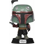 Funko Pop! 490 Star Wars Mandalorian Boba Fett Without Helmet – Hledejceny.cz