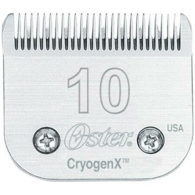 OSTER Stříhací hlava Cryogen X 10 1,6mm – Hledejceny.cz