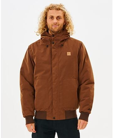 Rip Curl Anti Series One Shot Jacket Dusted Chocolat