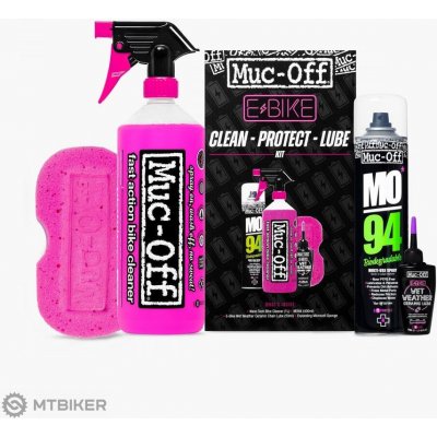 Muc-Off eBike Clean Protect & Lube Kit – Zboží Mobilmania