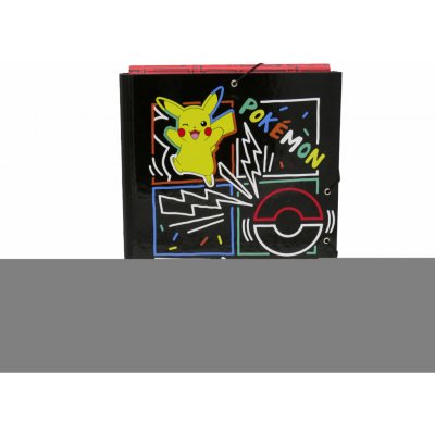 CYP Brands A4 Pokémon Pikachu CS-08-PK – Zboží Dáma