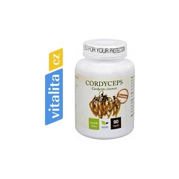 Natural Medicaments Cordyceps Premium 90 kapslí