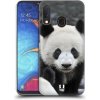 Pouzdro a kryt na mobilní telefon Pouzdro Head Case Samsung Galaxy A20e DIVOČINA – PANDA