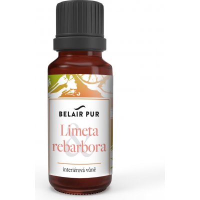 Belair Pur vonný olej LIMETA & REBARBORA 20 ml – Hledejceny.cz