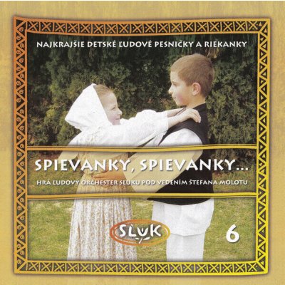 SLUK SPIEVANKY, SPIEVANKY CD