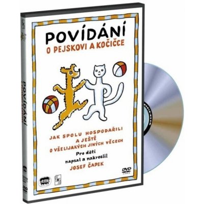 Povídání o pejskovi a kočičce DVD – Zboží Mobilmania