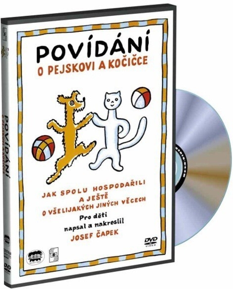 Povídání o pejskovi a kočičce DVD