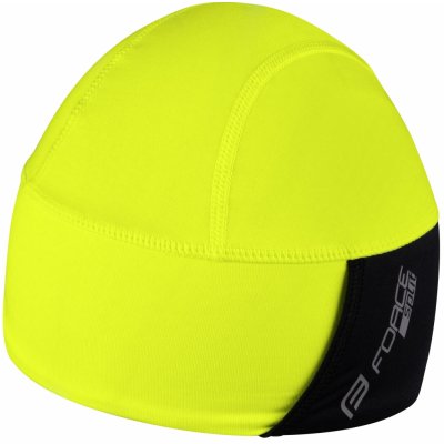 Force čepice Split zateplená fluo