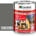 Colorlak Univerzal 0,35 l Šeď střední – Zboží Mobilmania