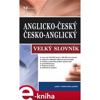 Velký anglicko-český/ česko anglický slovník