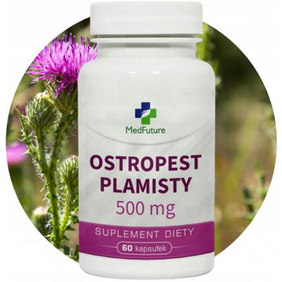 MedFuture Ostropest plamistý 500 mg 60 kapslí – Hledejceny.cz