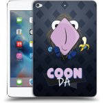 Picasee silikonový černý obal pro Apple iPad mini 4 COONDA chlupatka tmavá – Zbozi.Blesk.cz