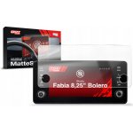 GRIZZ Protector, Ochrana displeje MatteScreen, Škoda Fabia IV, 2021- , Bolero, Display 8,25" – Zboží Živě