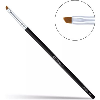 Starnails Štětec na Nail Art Nylon Oblique 4 – Zbozi.Blesk.cz