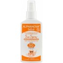 Alphanova Bebe sluneční spray SPF50 125 g