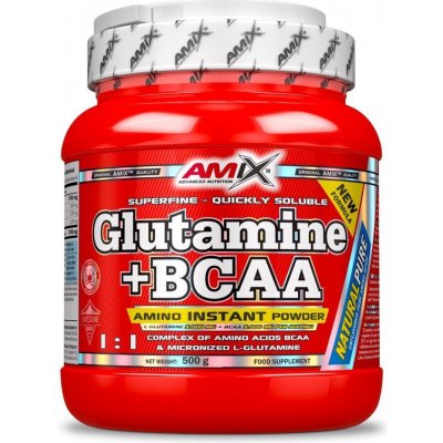 Amix Glutamine + BCAA 530 g – Zbozi.Blesk.cz