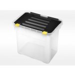 Heidrun box úložný s víkem 54L plast 58 x 36,5 x 37,5cm – Hledejceny.cz