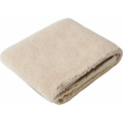 JASMINE Deka z ovčí vlny Ovečka béžová – Sleviste.cz