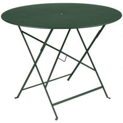 Fermob Skládací stolek Bistro 96 cm cedar green (jemná struktura) – Zboží Mobilmania