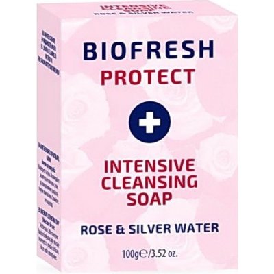 Rose of Bulgaria Antibakteriální mýdlo se stříbrem a růžovou vodou 100 g – Hledejceny.cz