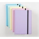 Karton P+P Twin wire blok A6 plast PASTELINI – Zboží Živě