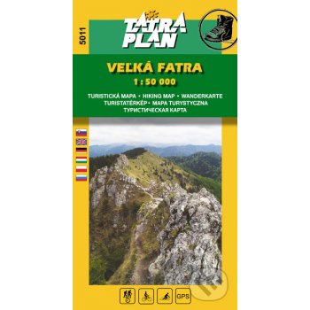 Velká Fatra 1:50 t.