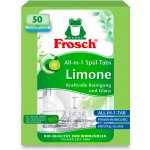 Frosch EKO Tablety do myčky vše v 1 Citron 50 tablet – Hledejceny.cz
