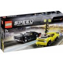 LEGO® Speed Champions 75893 2018 Dodge Challenger SRT Demon a 1970 Dodge Charger