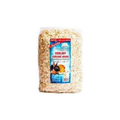 JLP PRODUCT Podestýlka hoblinová-středně hrubá 1000 g/40 l – Hledejceny.cz