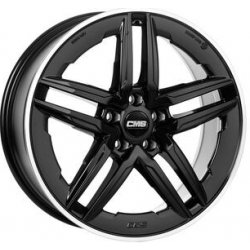 CMS C29 8.5x19 5x112 ET42 diamond rim black