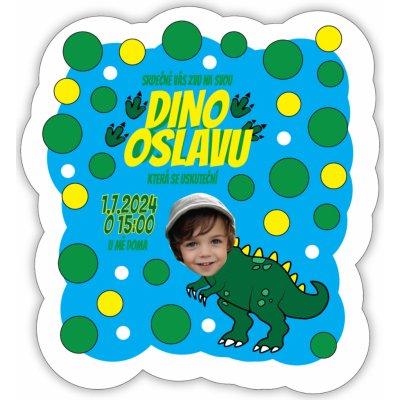 Personal Personal Personalizované pozvánky Dinosaury – Zboží Dáma