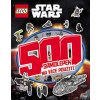 Kniha LEGO® Star Wars 500 znovupoužitelných samolepek - Kol.