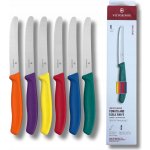 Victorinox Sada kuchyňských nožů na zel. SWISS CLASSIC 11 cm 6 ks pestrobarevná 6.7836.6C1 – Hledejceny.cz