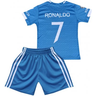 Numberoplus Dětský fotbalový dres Komplet - FC Real Madrid Ronaldo – Zbozi.Blesk.cz