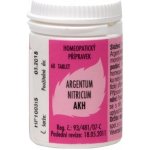 ARGENTUM NITRICUM AKH POR C56-C211-C313 TBL NOB 60 I – Hledejceny.cz