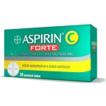 ASPIRIN C FORTE POR 800MG/480MG TBL EFF 10 – Zboží Mobilmania