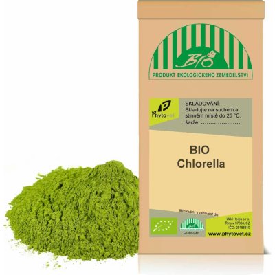 Wild Herbs Chlorella sladkovodní řasa BIO 500 g