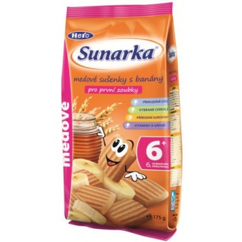 Sunarka banán med 175 g