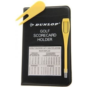 Dunlop Scorecard Holder