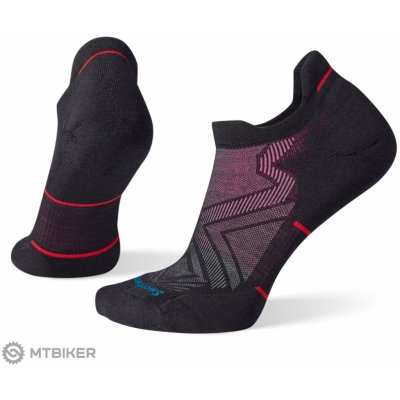 Smartwool dámské ponožky Run Targeted Cushion Low Ankle Socks černá
