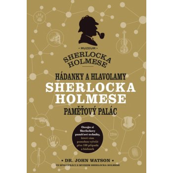 Hádanky a hlavolamy Sherlocka Holmese – paměťový palác - Tim Dedopulos